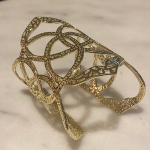 Kendra Scott Cuff Bracelet - Gold